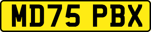 MD75PBX