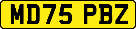 MD75PBZ