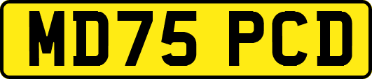 MD75PCD