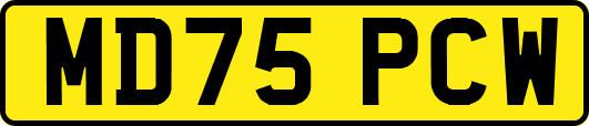 MD75PCW