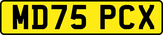 MD75PCX