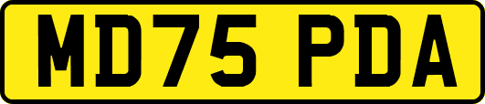 MD75PDA