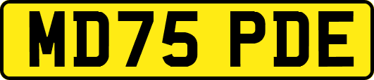 MD75PDE