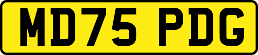MD75PDG