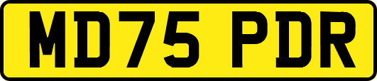 MD75PDR