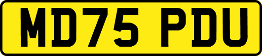 MD75PDU