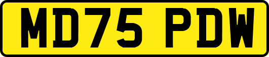 MD75PDW
