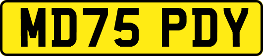MD75PDY