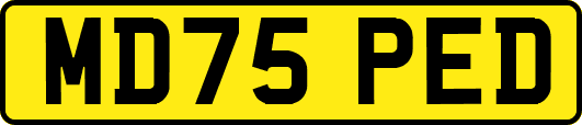 MD75PED
