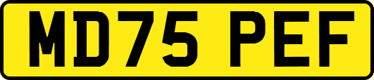 MD75PEF
