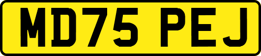 MD75PEJ