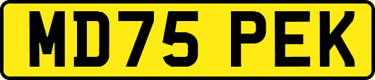 MD75PEK