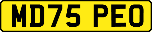 MD75PEO