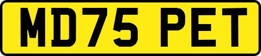 MD75PET