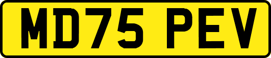 MD75PEV