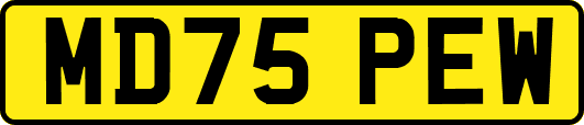 MD75PEW