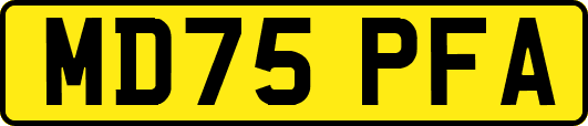 MD75PFA