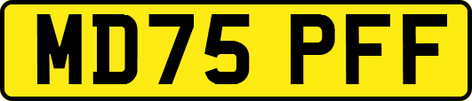 MD75PFF