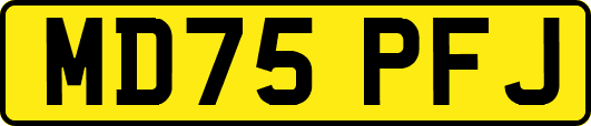 MD75PFJ