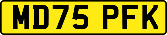 MD75PFK
