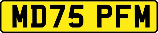 MD75PFM