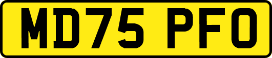 MD75PFO