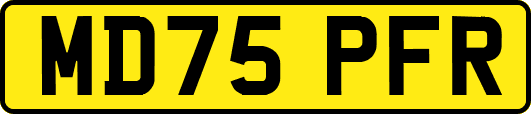 MD75PFR