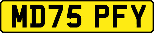 MD75PFY