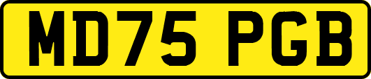 MD75PGB