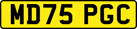 MD75PGC