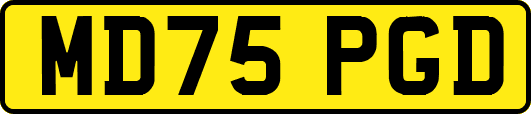 MD75PGD