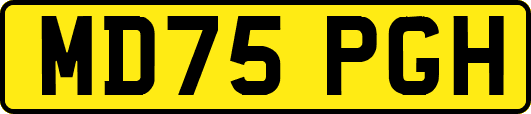 MD75PGH