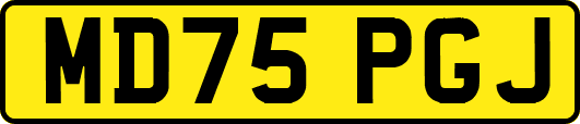 MD75PGJ