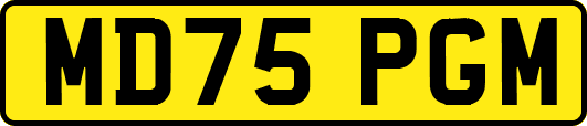 MD75PGM
