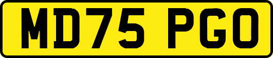 MD75PGO