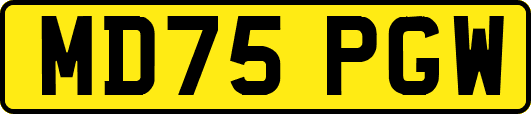 MD75PGW