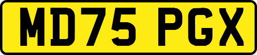 MD75PGX