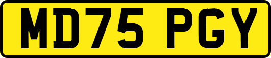 MD75PGY