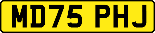 MD75PHJ