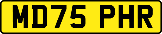 MD75PHR
