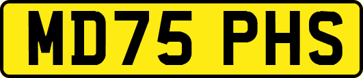 MD75PHS