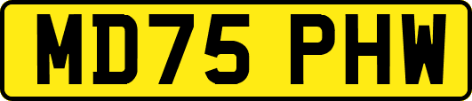 MD75PHW