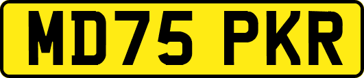 MD75PKR