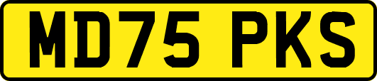 MD75PKS