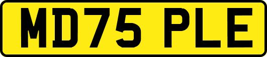 MD75PLE