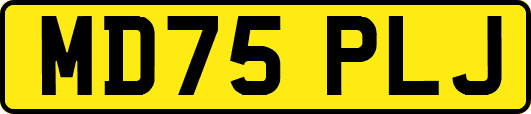 MD75PLJ