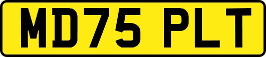 MD75PLT
