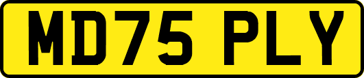 MD75PLY