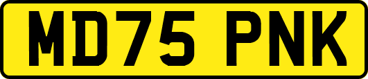 MD75PNK