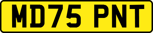 MD75PNT